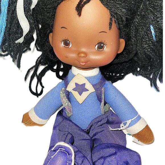 11" Rare 1983 Vintage Rainbow Bright Indigo Doll Stuffy Hallmark Mattel #9 - Picture 3 of 12